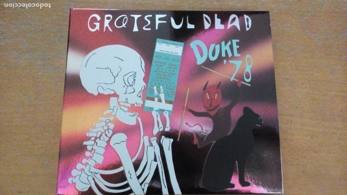 CDs de m&uacute;sica: Grateful Dead* &lrm;&ndash; Duke 78 TRIPLE CD ESTUCHE - Foto 1
