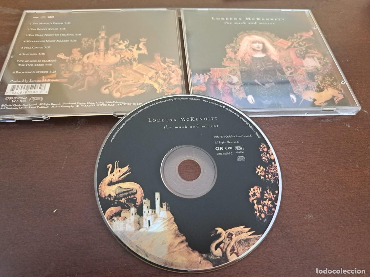 CDs de m&uacute;sica: LOREENA McKENITT - CD - MASK AND MIRROR - NEW AGE - Foto 1