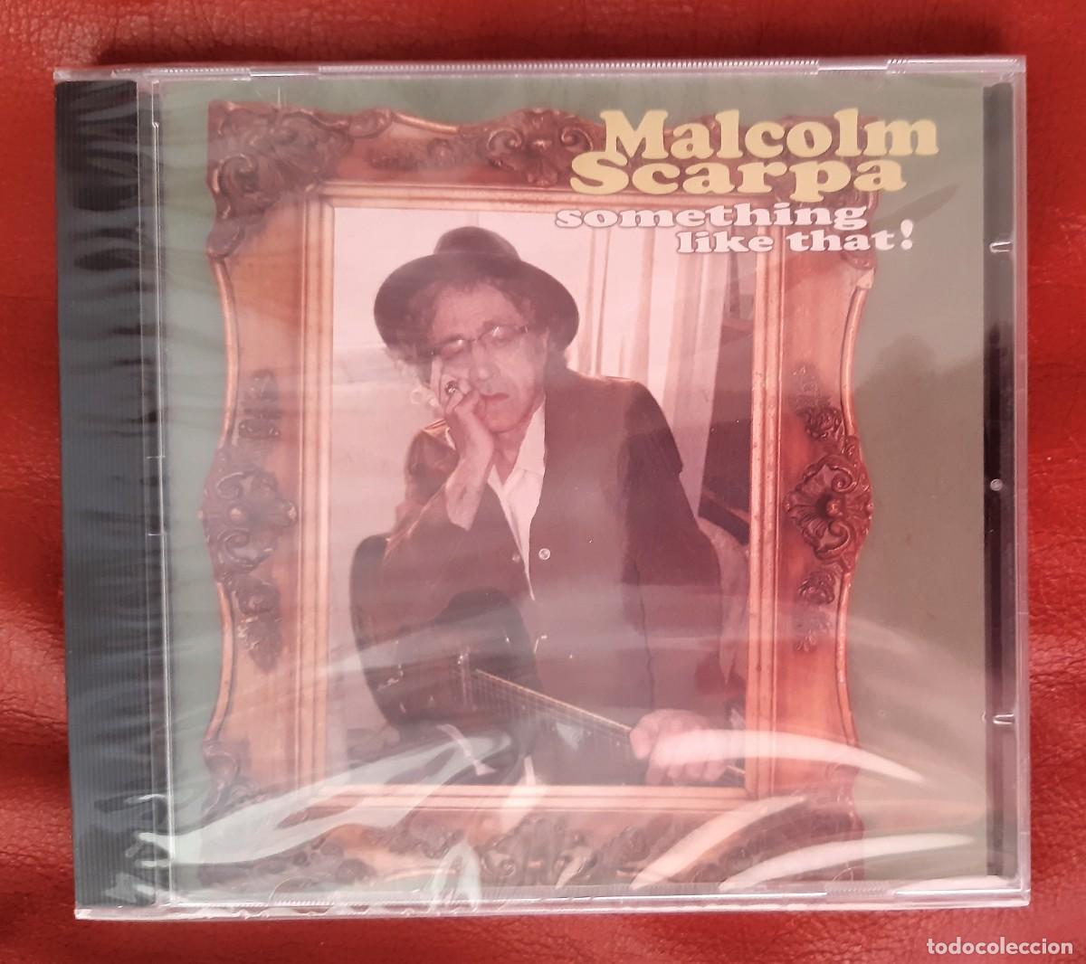 CDs de m&uacute;sica: MALCOLM SCARPA - SOMETHING LIKE THAT! CD - Foto 1