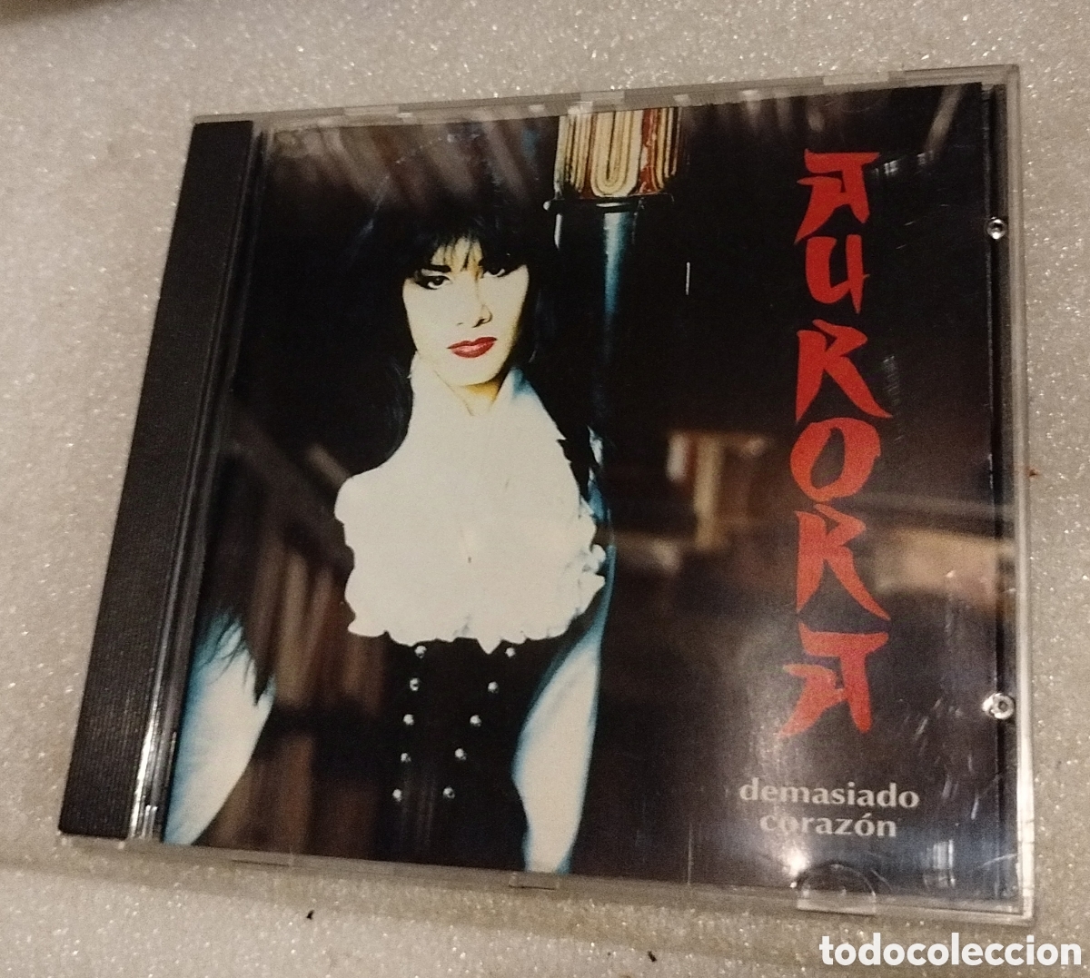 CDs de m&uacute;sica: Aurora - demasiado corazon - Foto 1