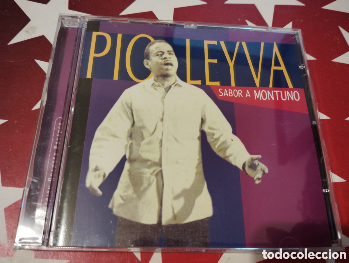 CDs de m&uacute;sica: PIO LEYVA - SABOR A MONTUNO , 1999 - Foto 1