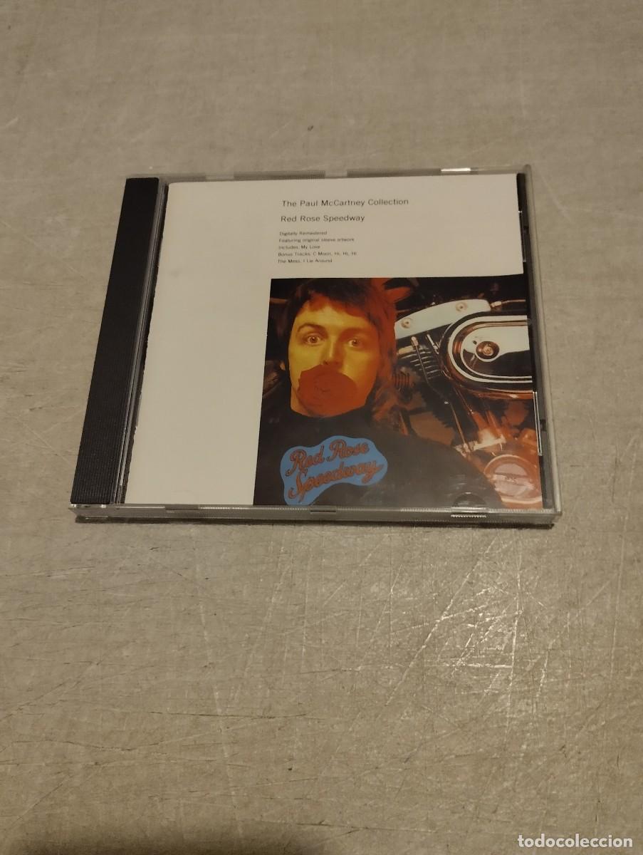 CDs de m&uacute;sica: Paul McCartney CD Red Rose Speed Way - Foto 1