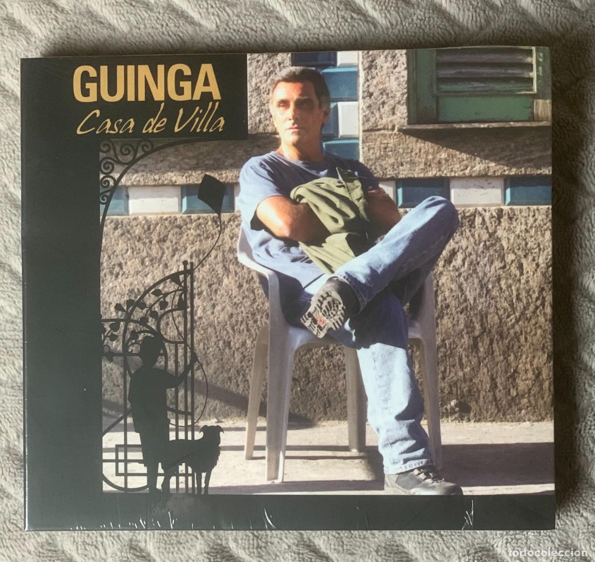 CDs de m&uacute;sica: Guinga &lrm;&ndash; Casa De Villa - NUEVO Y PRECINTADO - Foto 1