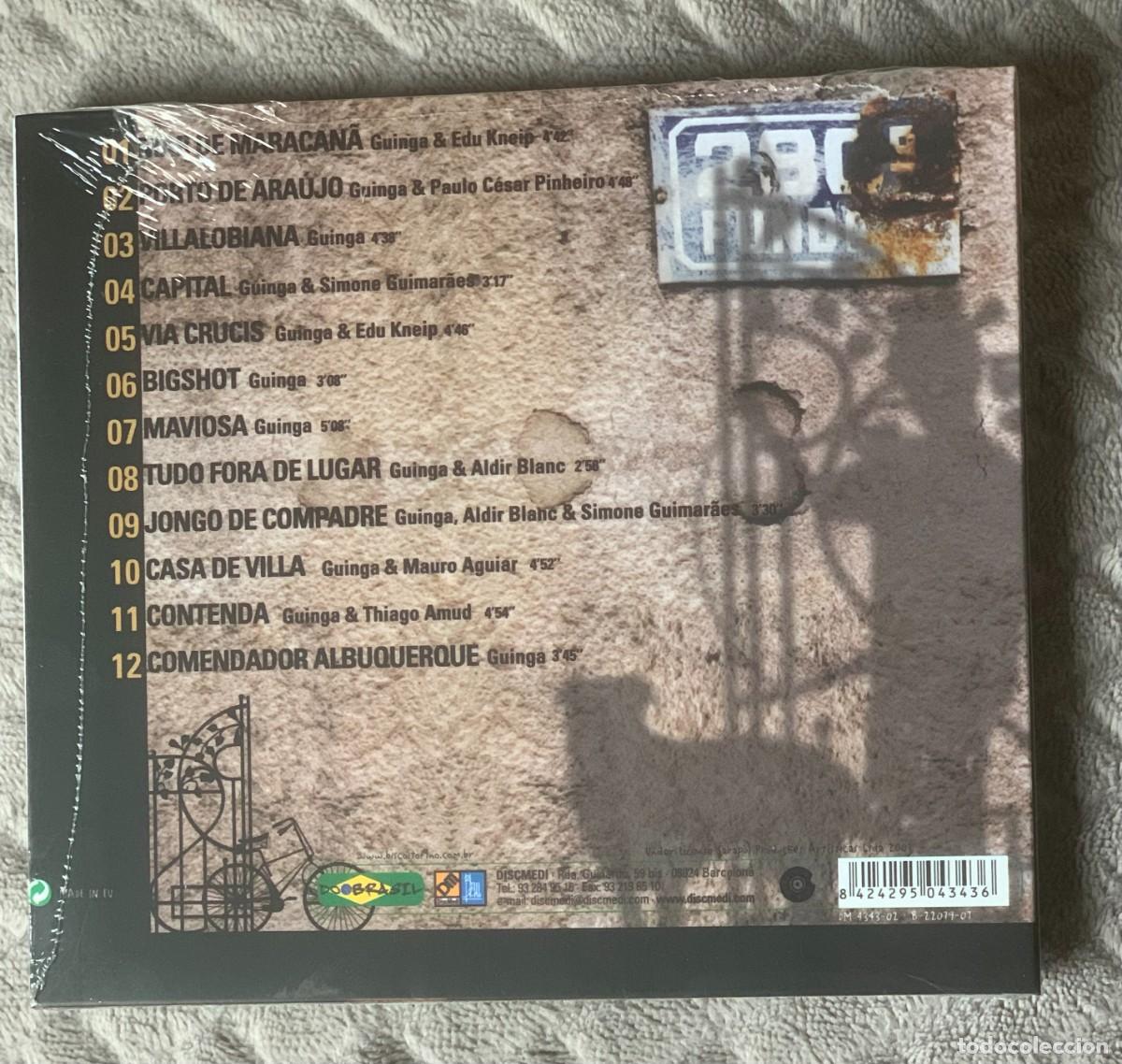 CDs de m&uacute;sica: Guinga &lrm;&ndash; Casa De Villa - NUEVO Y PRECINTADO - Foto 2