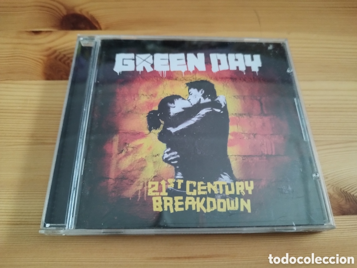 CDs de m&uacute;sica: Green day -21 century breakdown - Foto 1