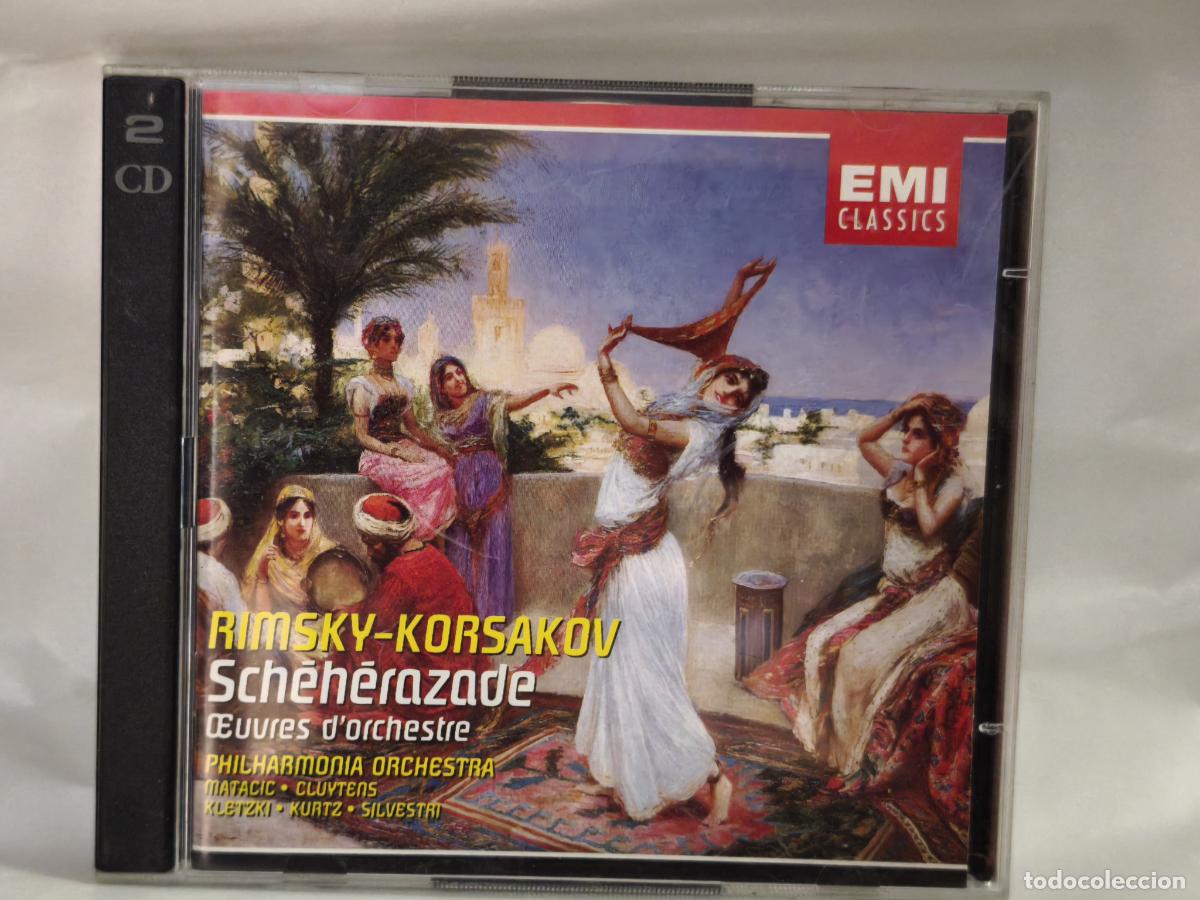 CDs de m&uacute;sica: CD - RIMSKY KORSAKOV - SCHERAZADE (A53) - Foto 1