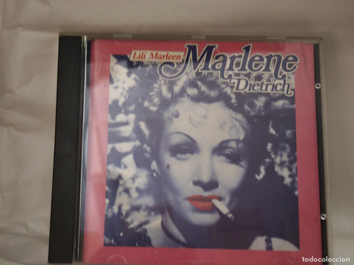 CDs de m&uacute;sica: CD - MARLENE DIETRICH - LILI MARLEN (A53) - Foto 1