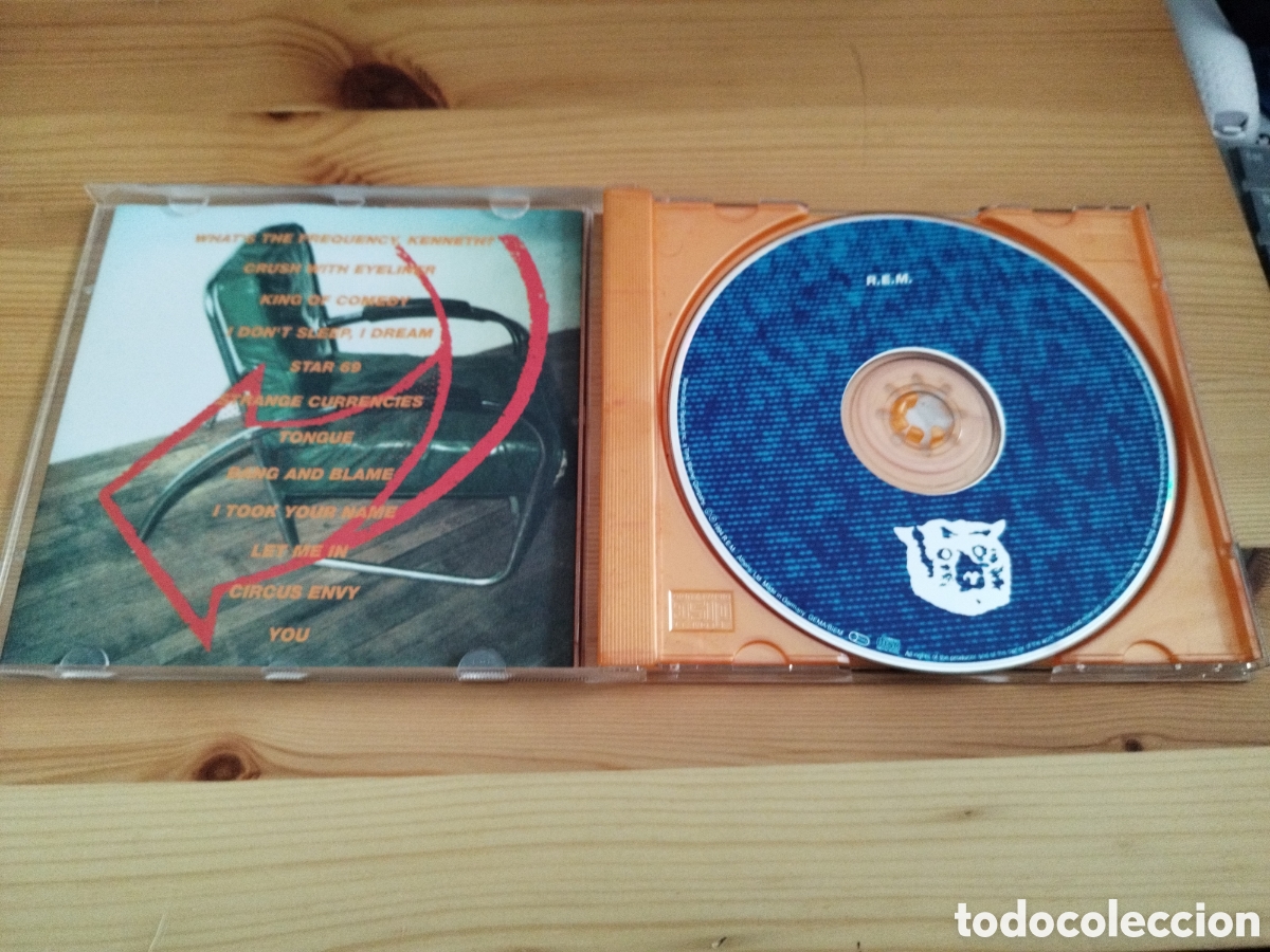 CDs de m&uacute;sica: CD REM Monster En buen estado. - Foto 2