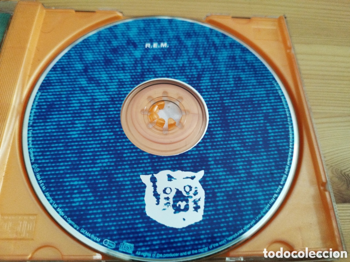 CDs de m&uacute;sica: CD REM Monster En buen estado. - Foto 3