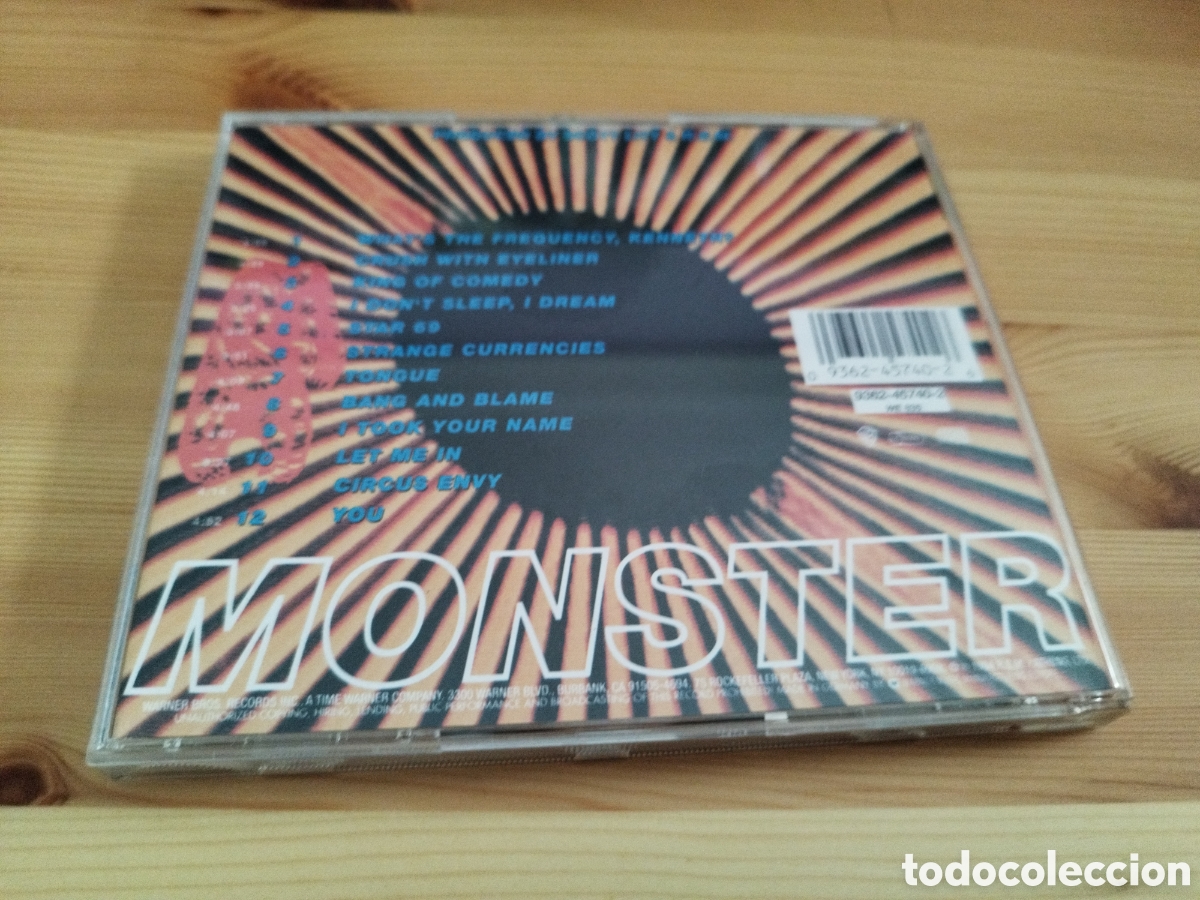 CDs de m&uacute;sica: CD REM Monster En buen estado. - Foto 4