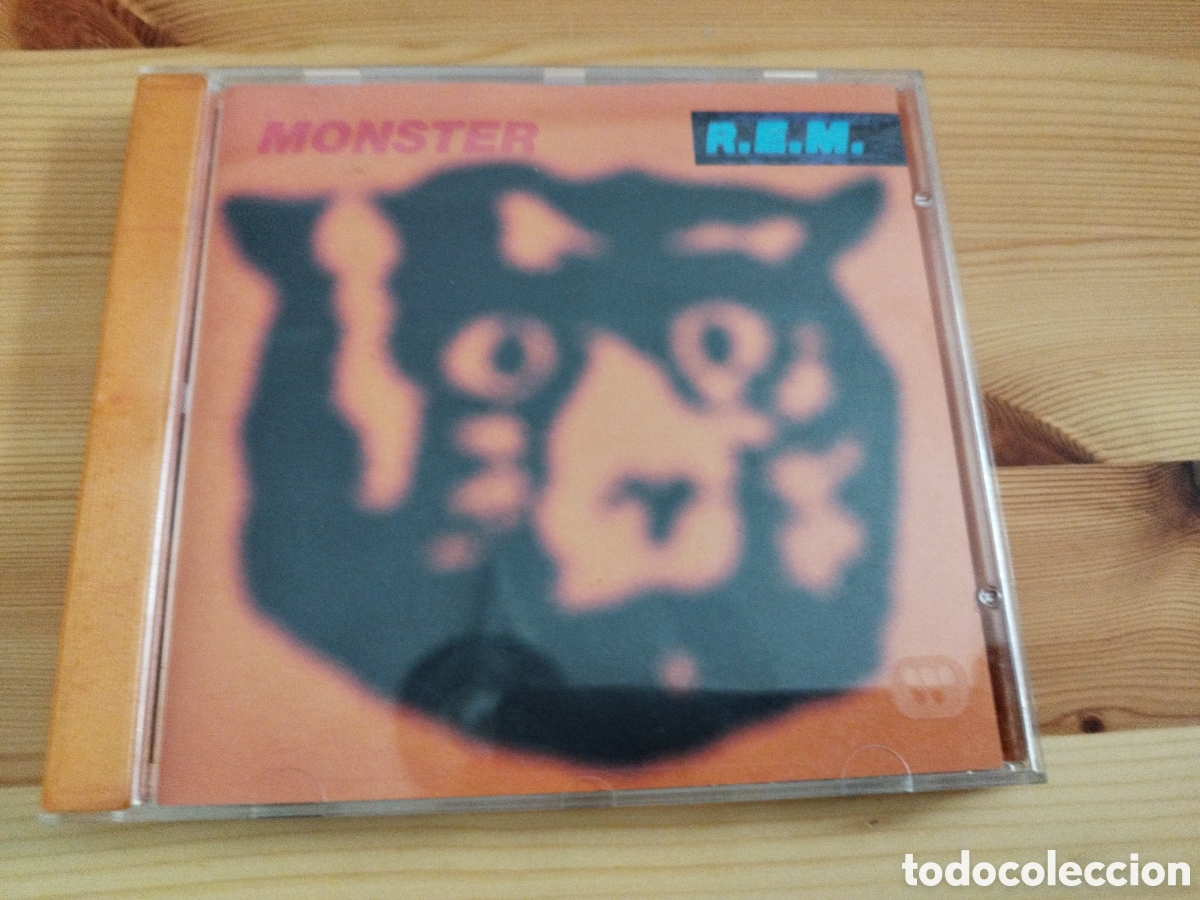CDs de m&uacute;sica: CD REM Monster En buen estado. - Foto 1