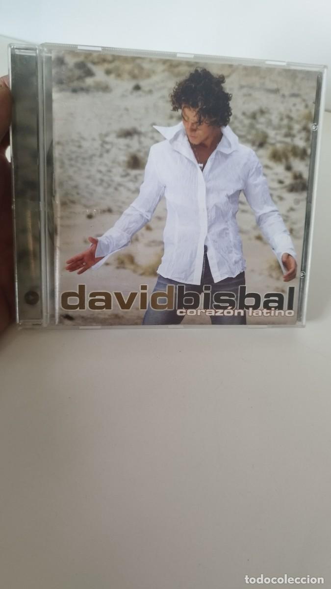 CDs de m&uacute;sica: David Bisbal, coraz&oacute;n latino. - Foto 1