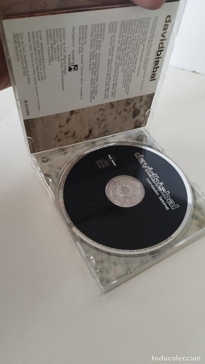 CDs de m&uacute;sica: David Bisbal, coraz&oacute;n latino. - Foto 2