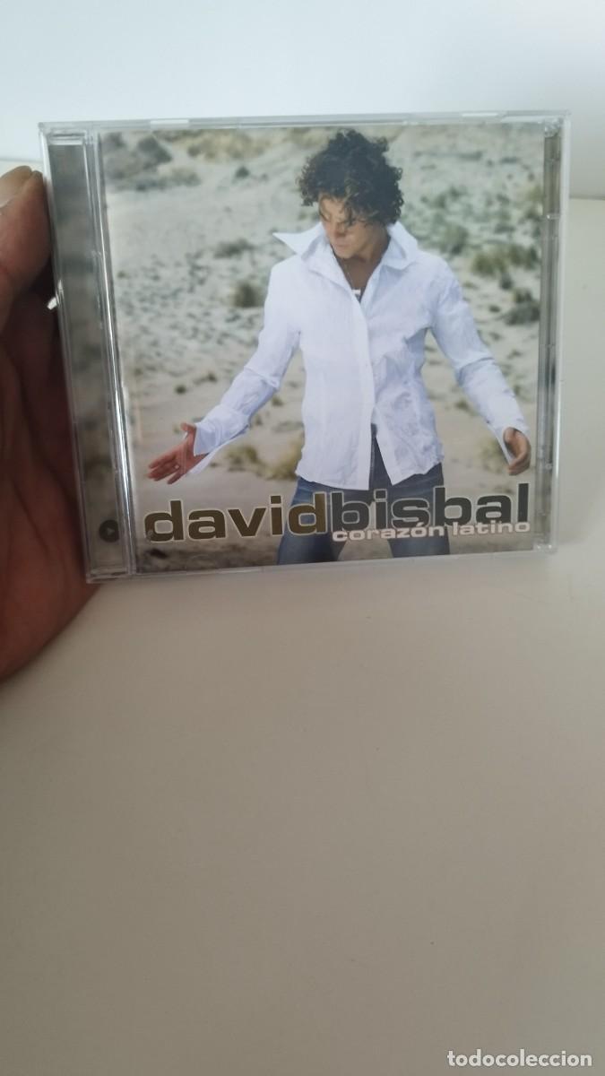 CDs de m&uacute;sica: David Bisbal, coraz&oacute;n latino. Cd + Dvd. - Foto 1