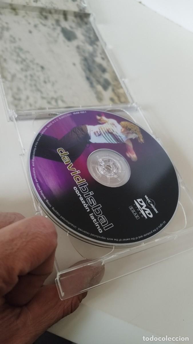 CDs de m&uacute;sica: David Bisbal, coraz&oacute;n latino. Cd + Dvd. - Foto 3