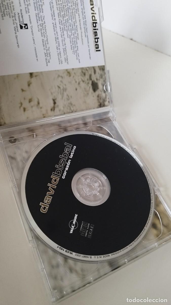 CDs de m&uacute;sica: David Bisbal, coraz&oacute;n latino. Cd - Foto 2