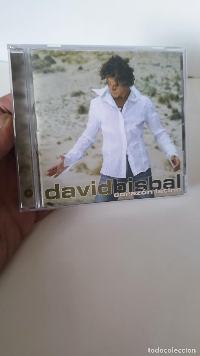CDs de m&uacute;sica: David Bisbal, coraz&oacute;n latino. Cd - Foto 1