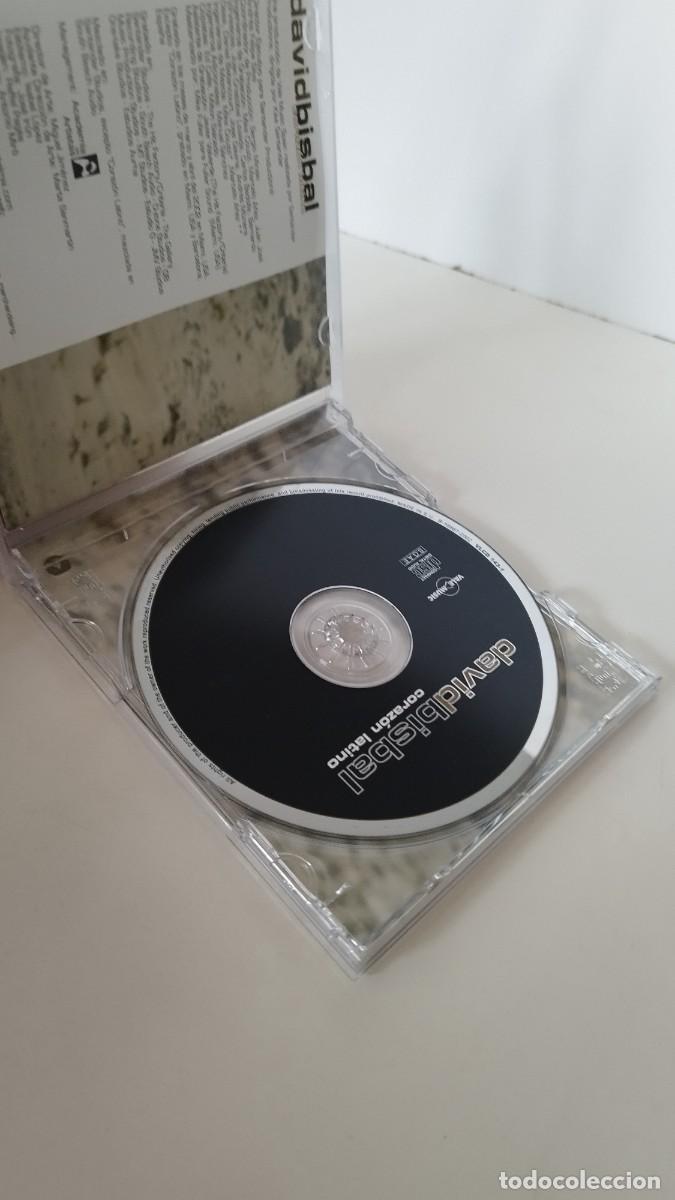 CDs de m&uacute;sica: David Bisbal, coraz&oacute;n latino. Cd - Foto 2