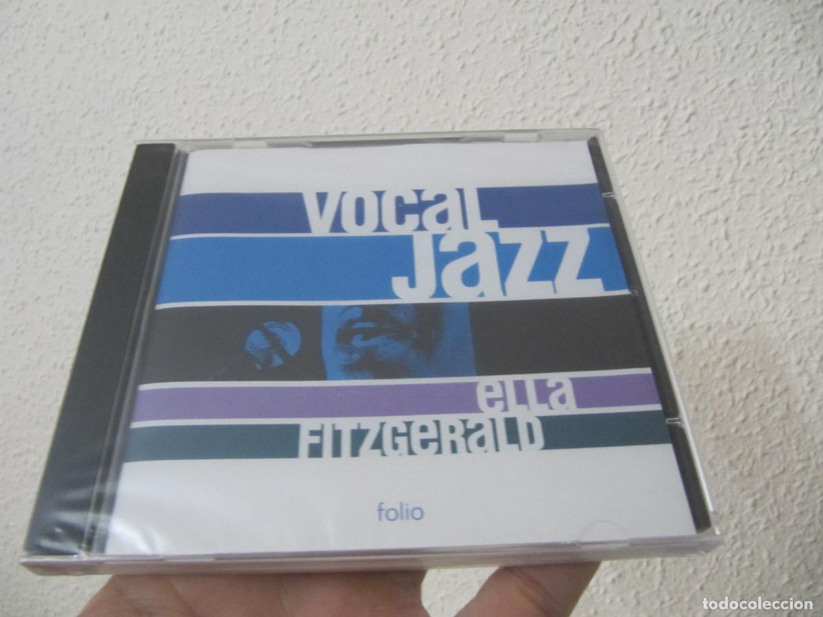 CDs de m&uacute;sica: Ella Fitzgerald - Vocal Jazz CD PRECINTADO - Foto 1