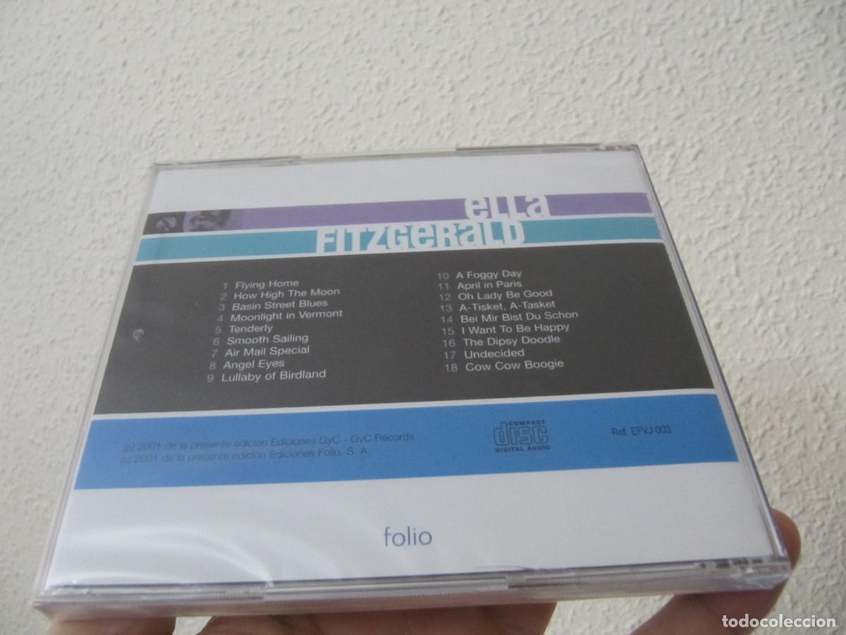 CDs de m&uacute;sica: Ella Fitzgerald - Vocal Jazz CD PRECINTADO - Foto 2