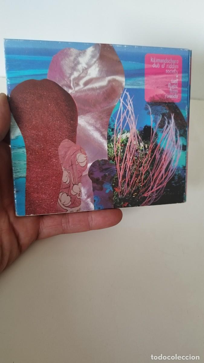 CD di Musica: Kilimandscharo Dub & Riddim Society &ndash; Last Flight From Rwanda.Cd digipack dub/reggae/soul/funk.