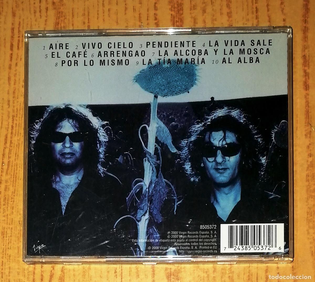 CDs de m&uacute;sica: CD. JOS&Eacute; MERC&Eacute;. AIRE. - Virgin Records, 2000 - Foto 3
