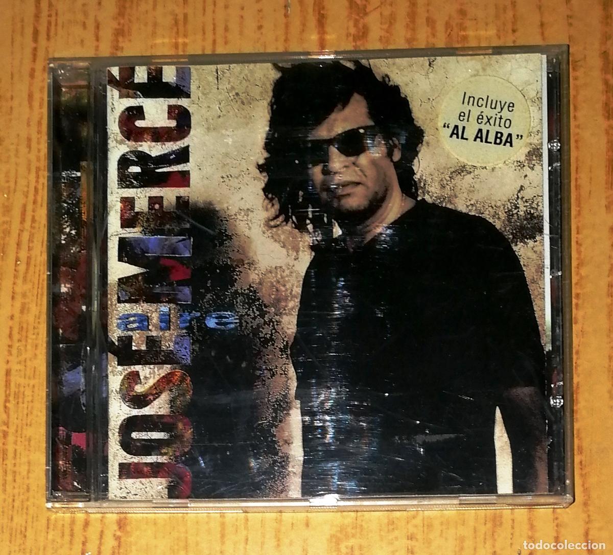 CDs de m&uacute;sica: CD. JOS&Eacute; MERC&Eacute;. AIRE. - Virgin Records, 2000 - Foto 1