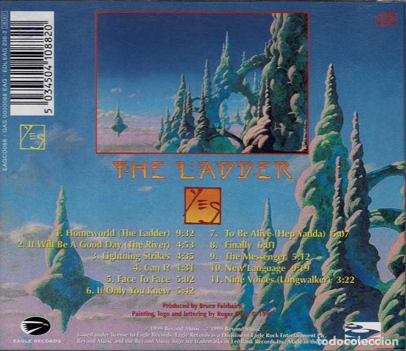 CDs de m&uacute;sica: Yes - The Ladder. CD - Foto 2