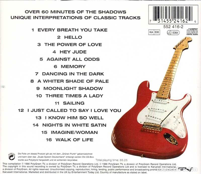 CDs de m&uacute;sica: The Shadows - Moonlight Shadows. CD - Foto 2