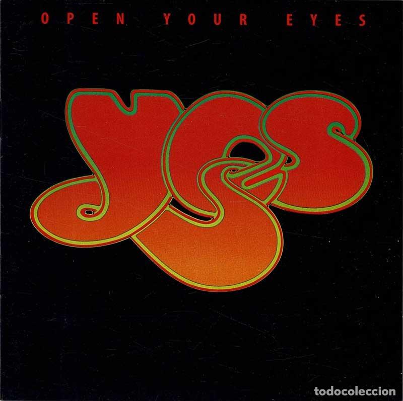 CDs de m&uacute;sica: Yes - Open Your Eyes. CD - Foto 1