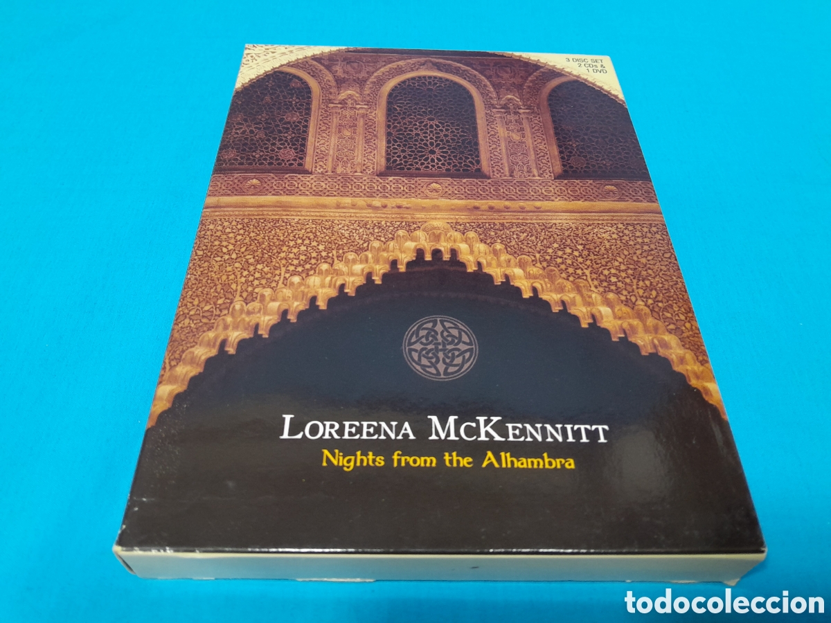 CDs de m&uacute;sica: LORENA MCKENNITT - NIGHTS FROM THE ALHAMBRA - Foto 2