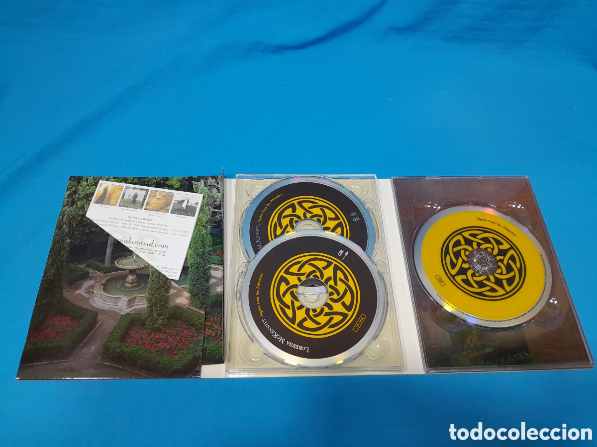 CDs de m&uacute;sica: LORENA MCKENNITT - NIGHTS FROM THE ALHAMBRA - Foto 4