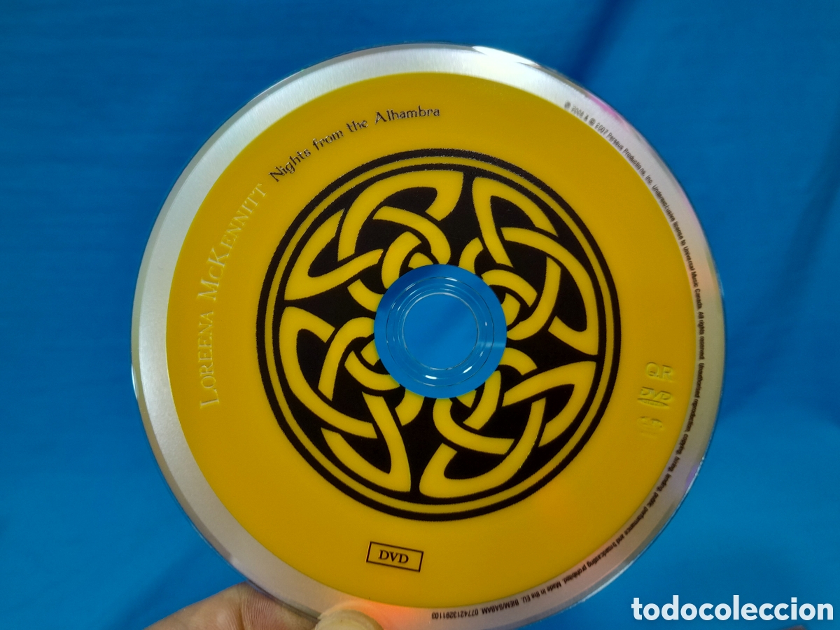 CDs de m&uacute;sica: LORENA MCKENNITT - NIGHTS FROM THE ALHAMBRA - Foto 10