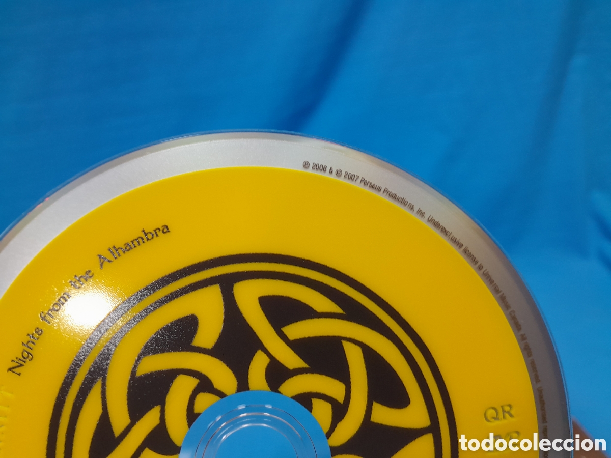 CDs de m&uacute;sica: LORENA MCKENNITT - NIGHTS FROM THE ALHAMBRA - Foto 11