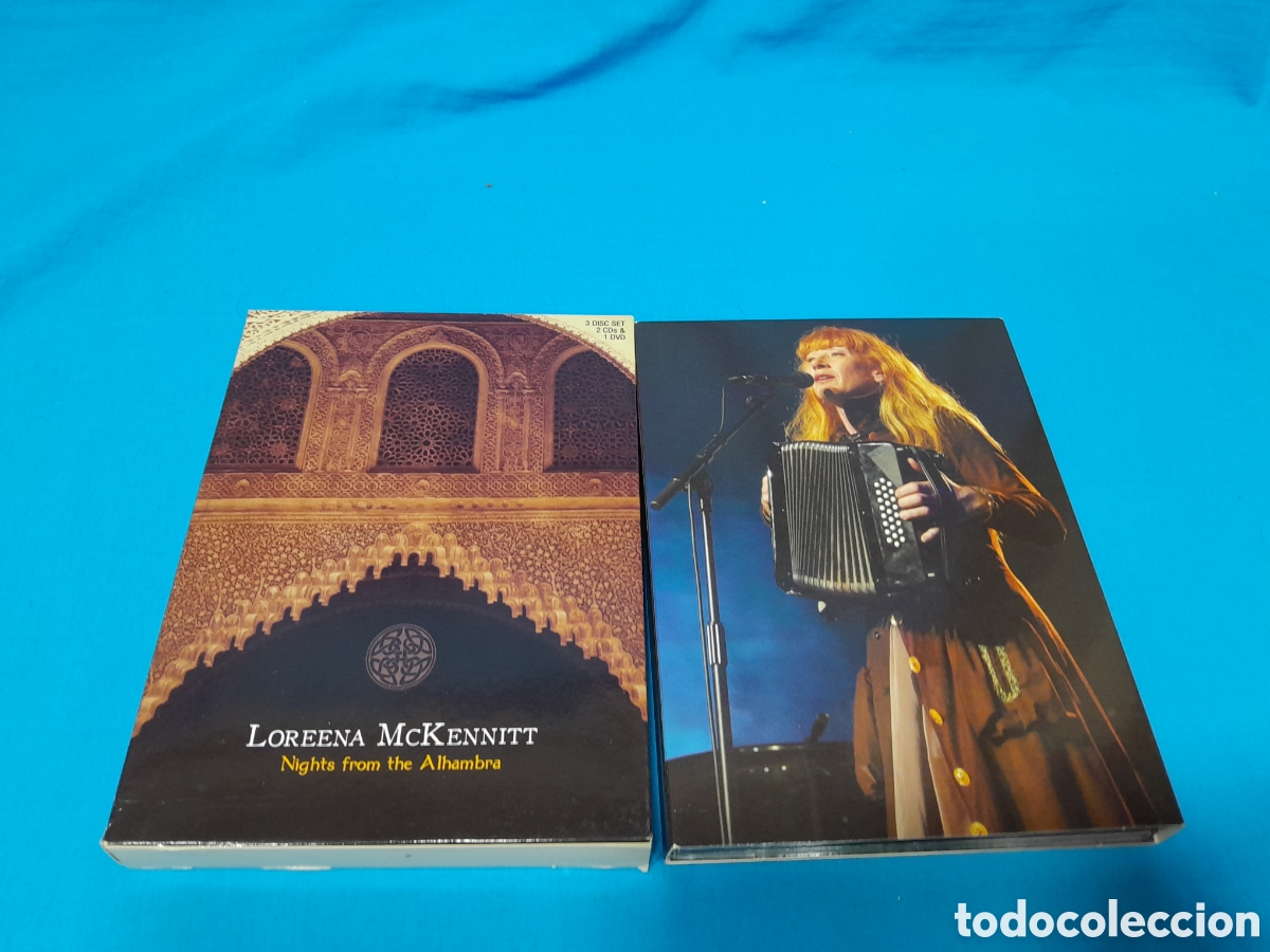 CDs de m&uacute;sica: LORENA MCKENNITT - NIGHTS FROM THE ALHAMBRA - Foto 13