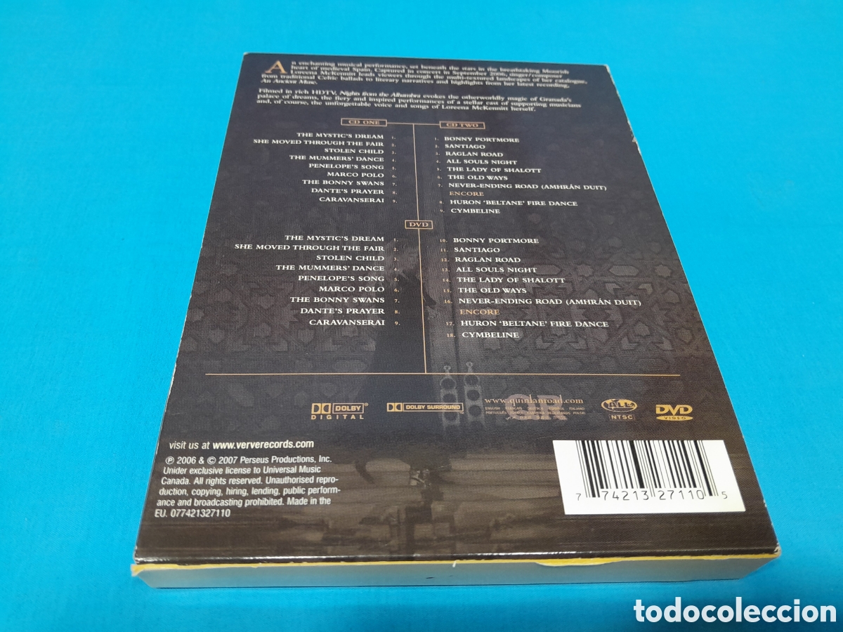 CDs de m&uacute;sica: LORENA MCKENNITT - NIGHTS FROM THE ALHAMBRA - Foto 14