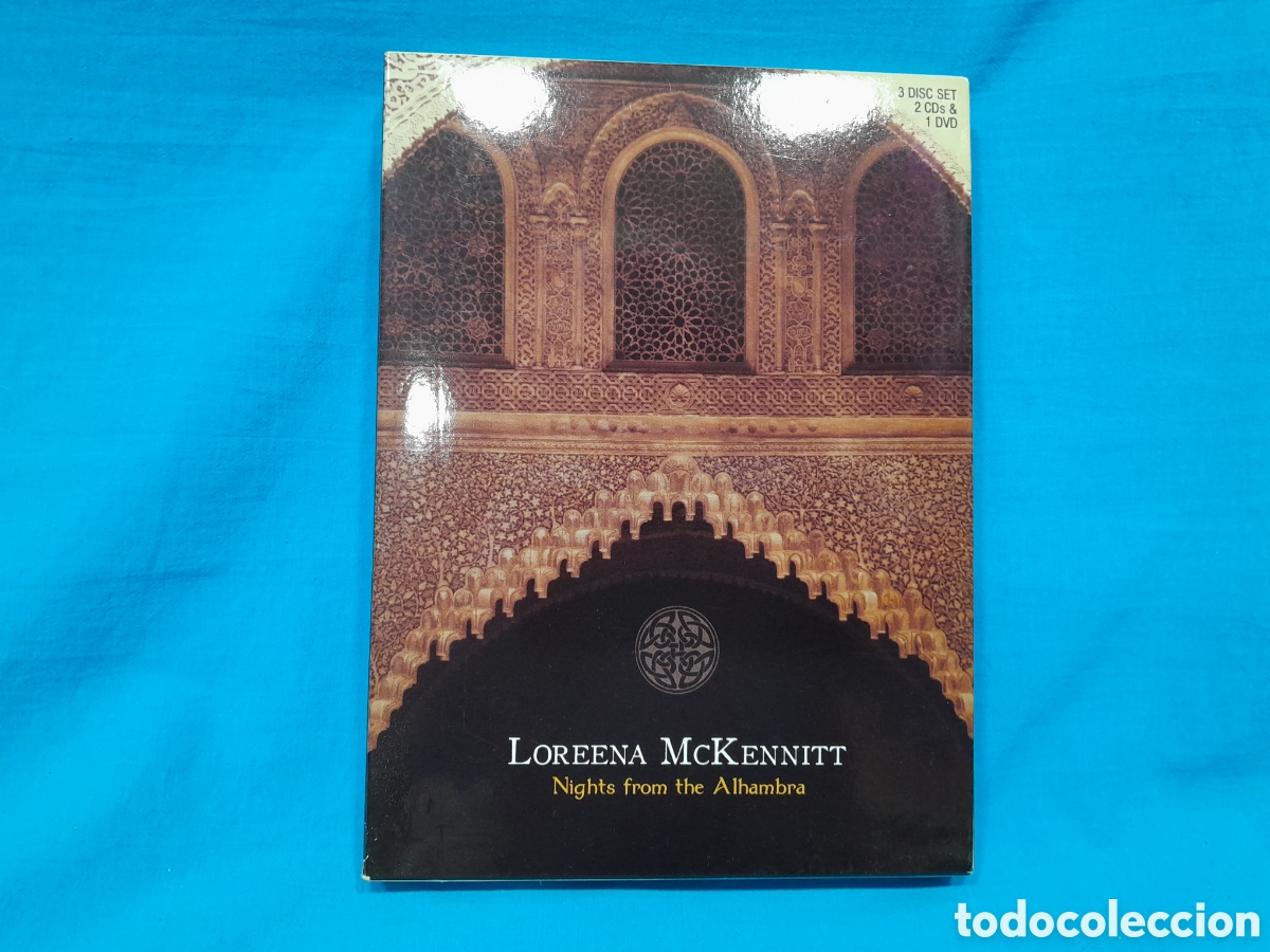 CDs de m&uacute;sica: LORENA MCKENNITT - NIGHTS FROM THE ALHAMBRA - Foto 1
