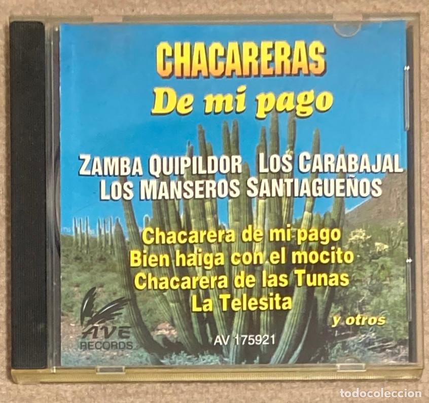 CDs de Musique: CHACARERAS. DE MI PAGO (0685CD)