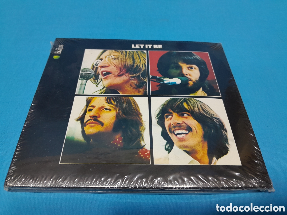 CDs de m&uacute;sica: THE BEATLES - LET IB BE - Foto 2