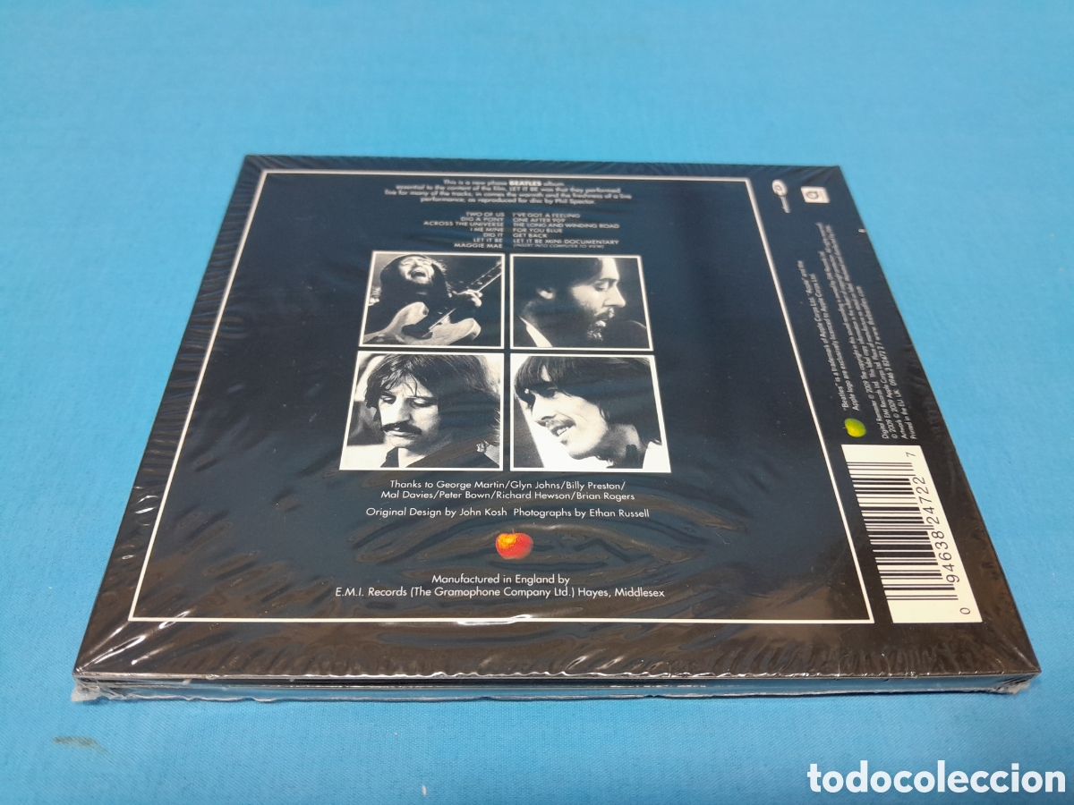 CDs de m&uacute;sica: THE BEATLES - LET IB BE - Foto 3