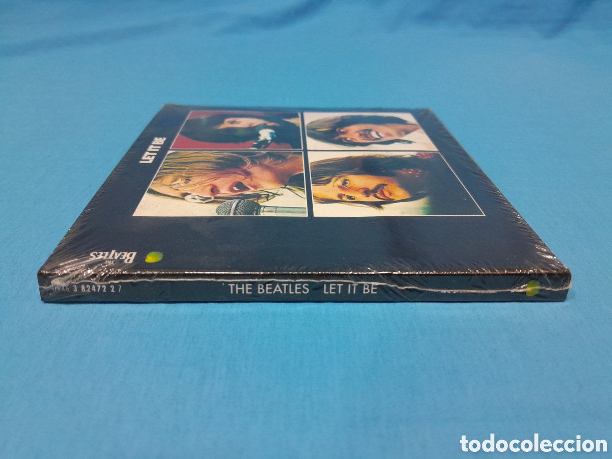 CDs de m&uacute;sica: THE BEATLES - LET IB BE - Foto 4