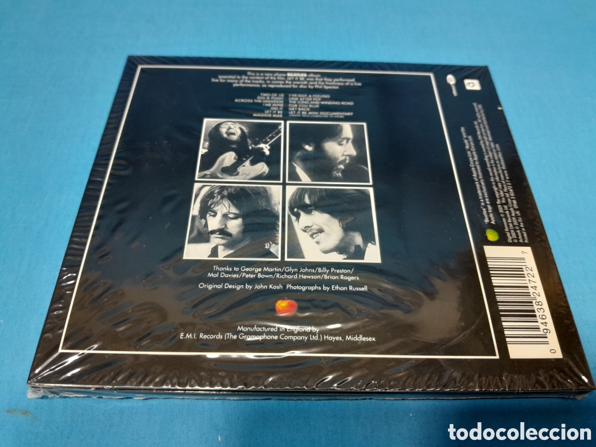 CDs de m&uacute;sica: THE BEATLES - LET IB BE - Foto 5