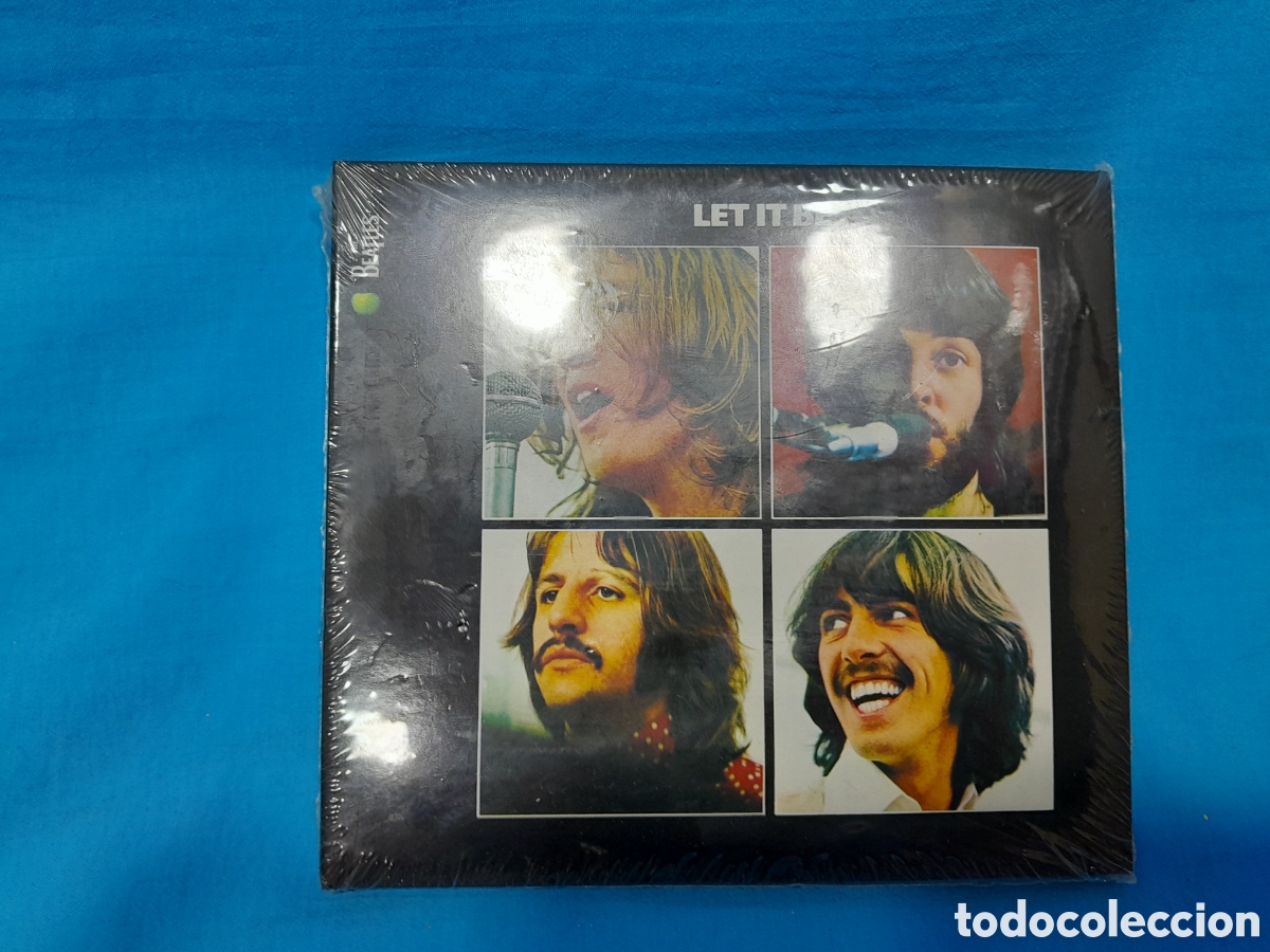 CDs de m&uacute;sica: THE BEATLES - LET IB BE - Foto 1