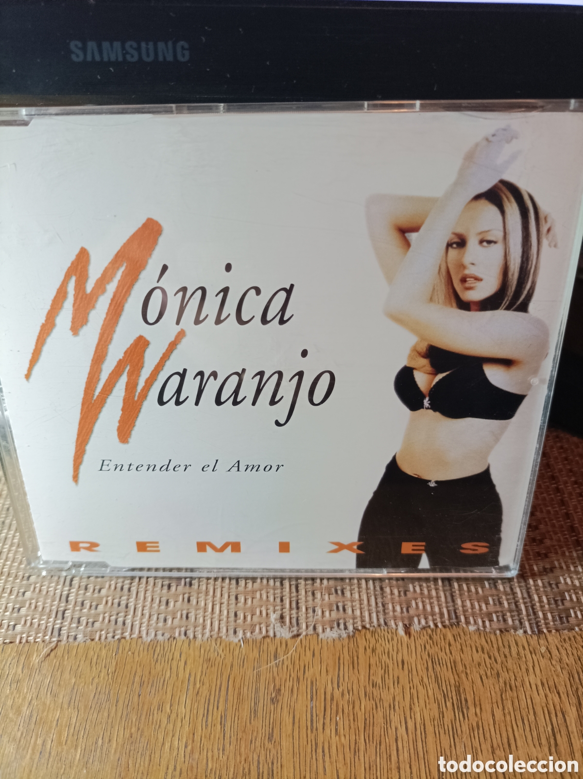 CDs de m&uacute;sica: M&oacute;nica Naranjo. Entender el amor. Remixes. Cd single. - Foto 1