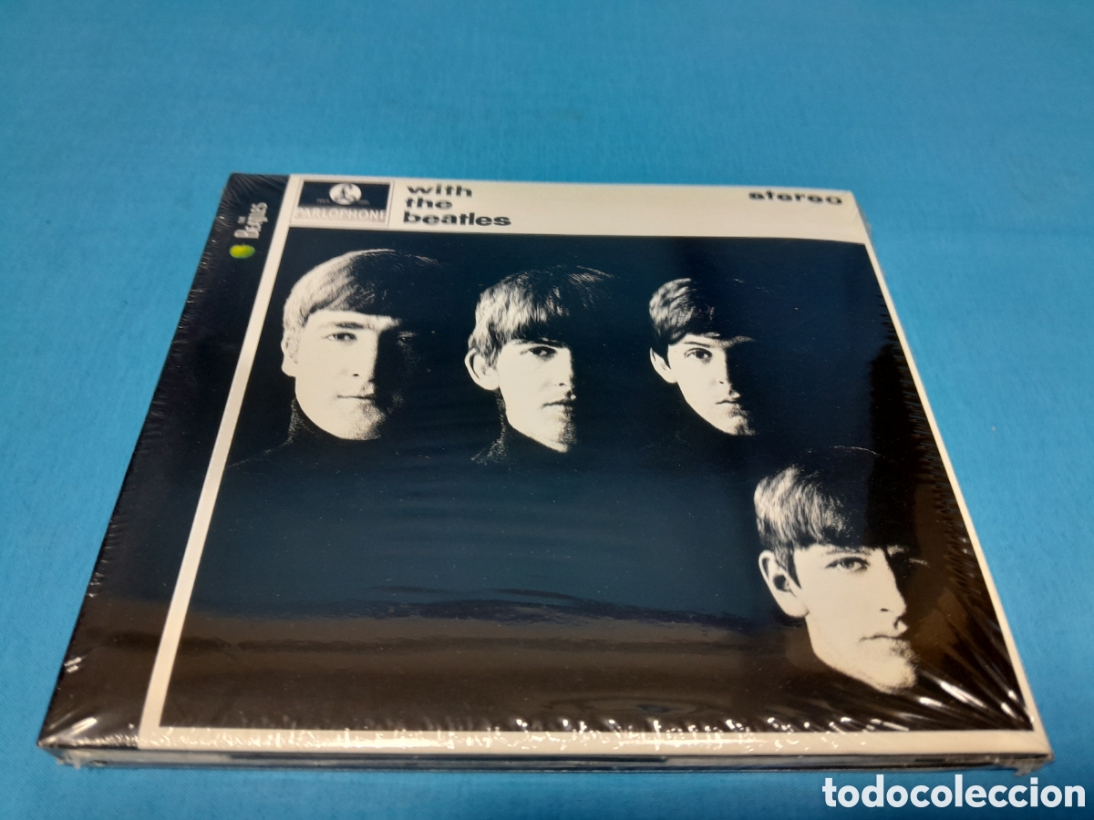 CDs de m&uacute;sica: THE BEATLES - WITH THE BEATLES - Foto 2
