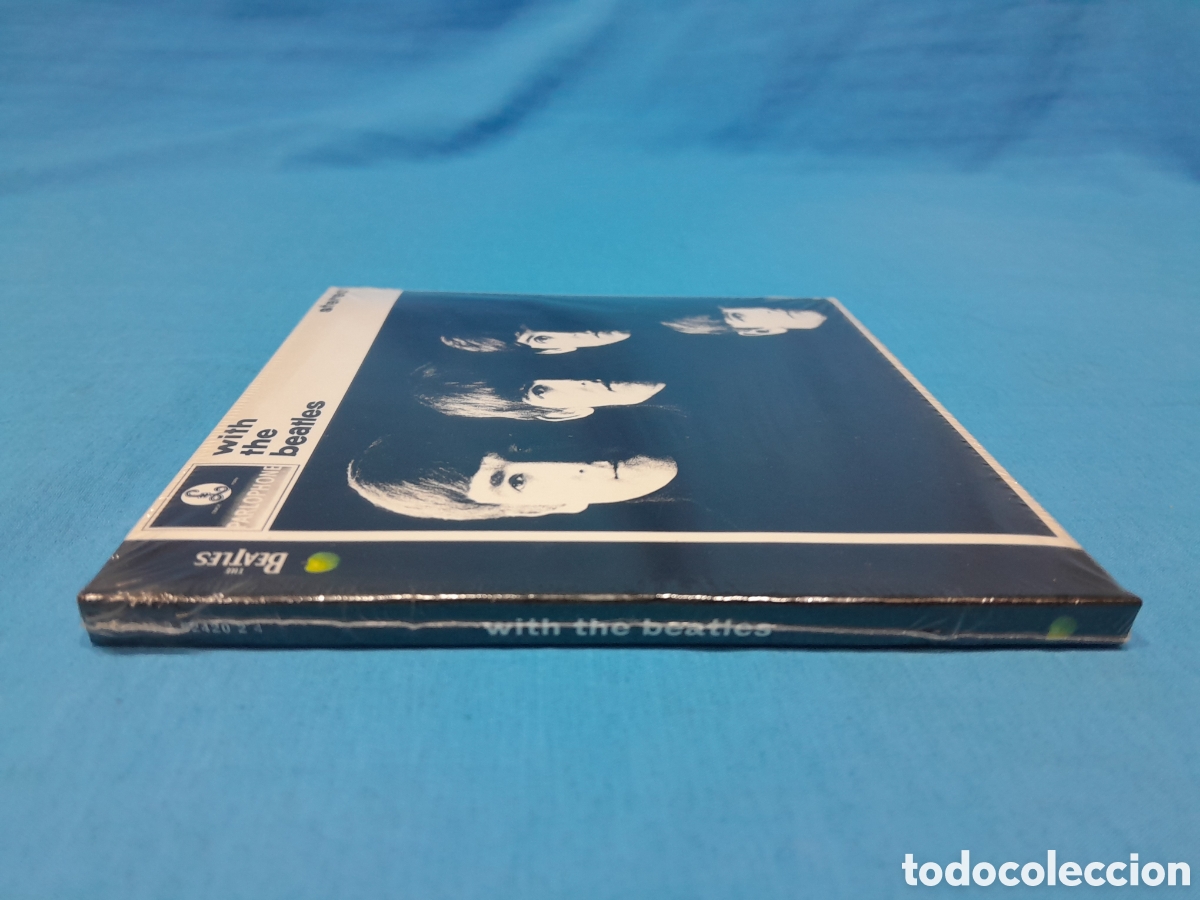 CDs de m&uacute;sica: THE BEATLES - WITH THE BEATLES - Foto 4