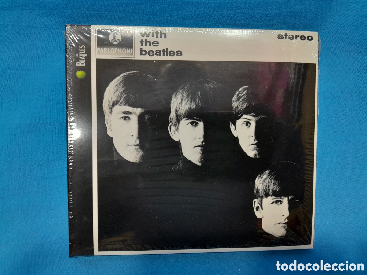 CDs de m&uacute;sica: THE BEATLES - WITH THE BEATLES - Foto 1