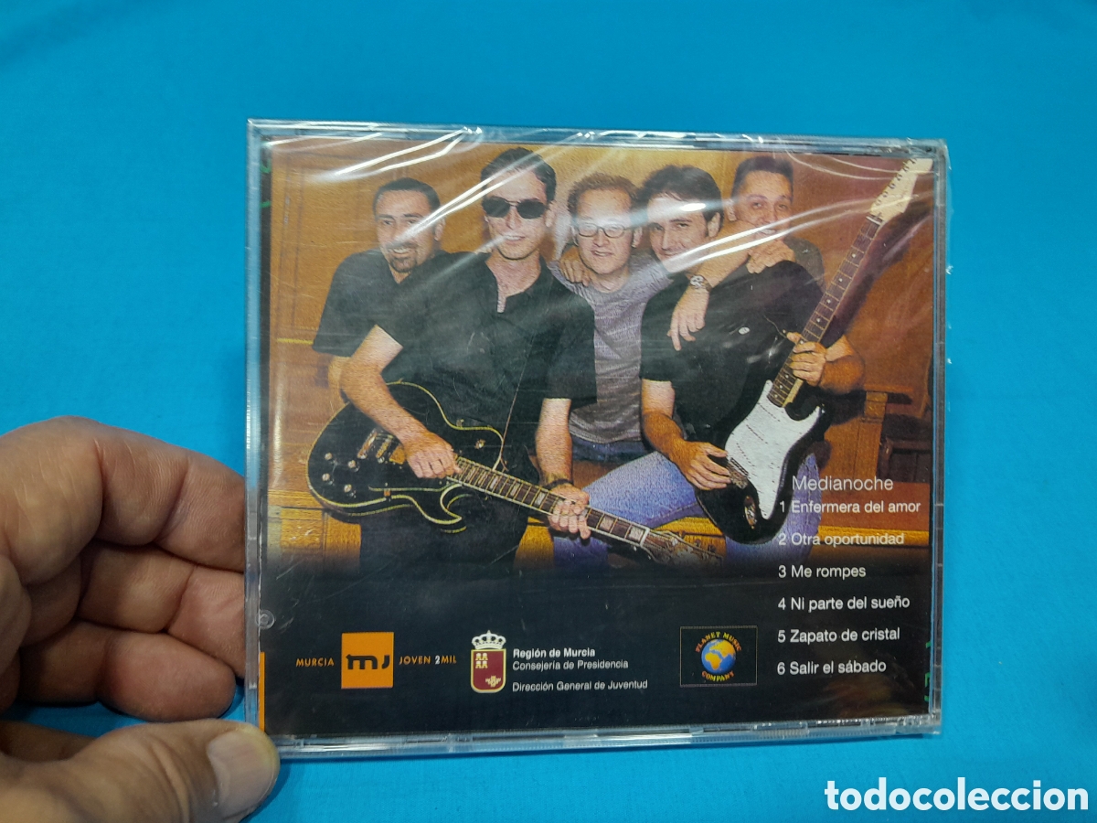 CDs de m&uacute;sica: MEDIANOCHE - ENFERMERA DEL AMOR - Foto 2