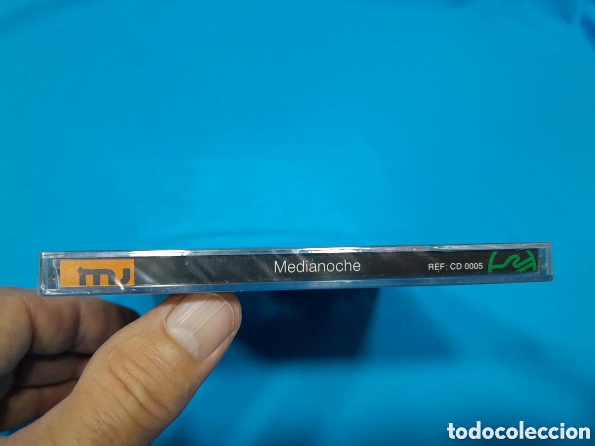 CDs de m&uacute;sica: MEDIANOCHE - ENFERMERA DEL AMOR - Foto 3