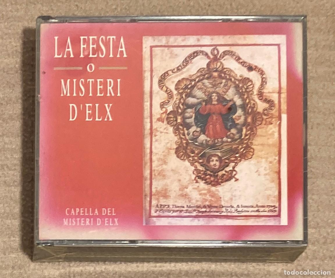 CD di Musica: LA FESTA O MISTERI D'ELX (0680CD)
